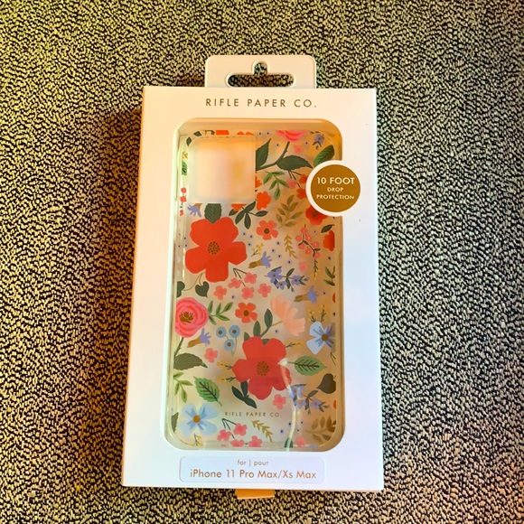 🆕 Rifle Paper Co iPhone 11 Pro Max/Xs Max Case